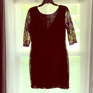 Black dress, size 11